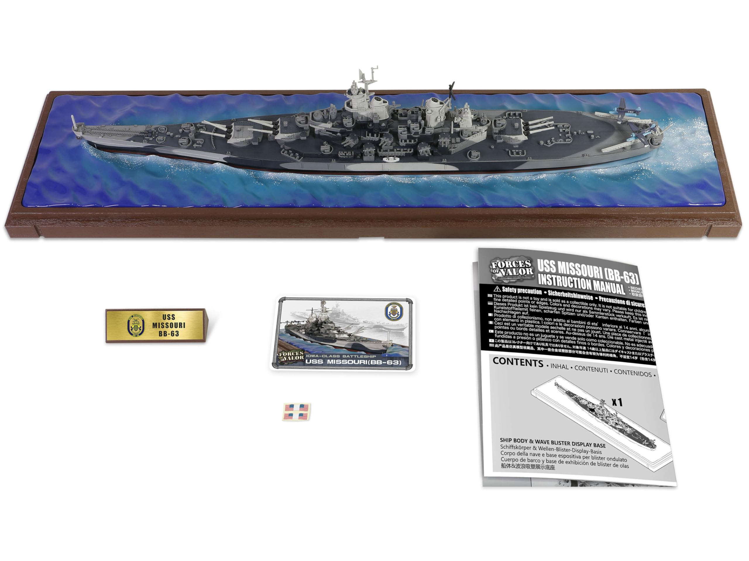Amazon.co.jp: USS ミズーリ(BB-63) アイオワ級戦艦沖縄戦艦